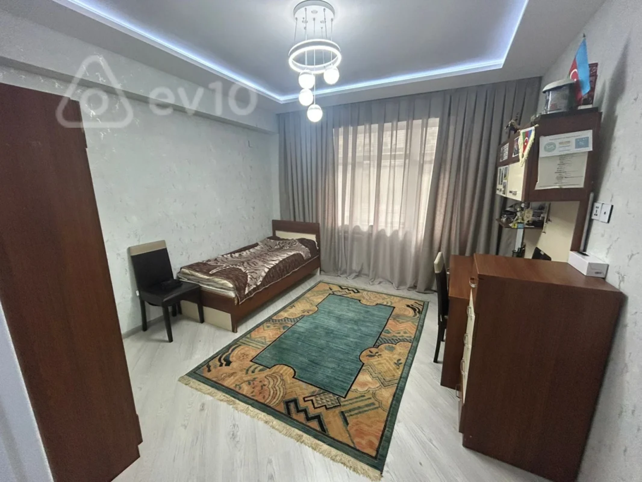 Satılır 3 otaqlı yeni tikili 112 m²