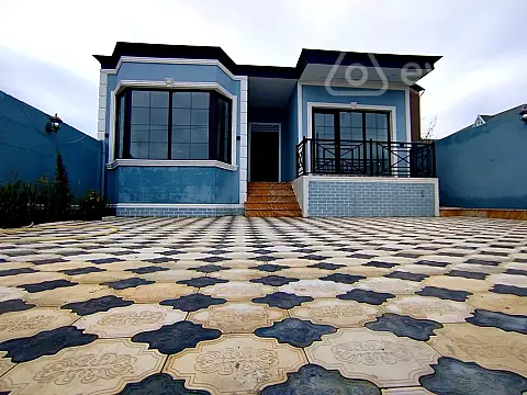 Satılır 4 otaqlı həyət evi 120 m² — Bakı, Abşeron 4 otaq 120.00 m²