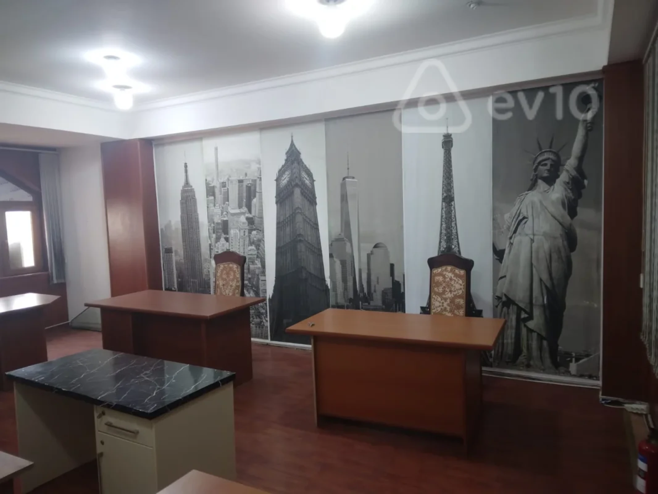 Kirayə verilir 1 otaqlı ofis 45 m²