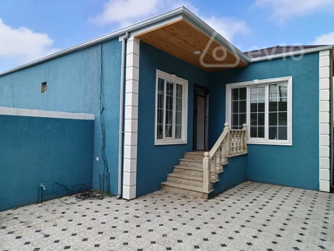 Satılır 4 otaqlı həyət evi 120 m²