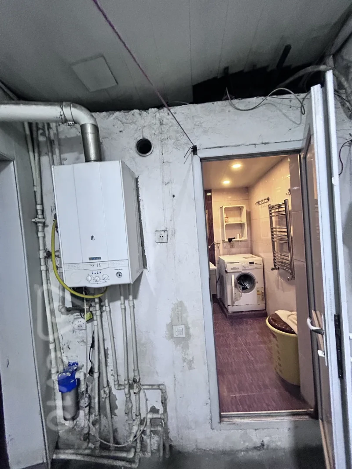 Kirayə verilir 2 otaqlı həyət evi 68 m²