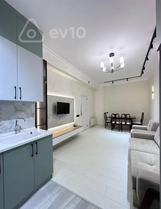Kirayə verilir 2 otaqlı yeni tikili 55 m²