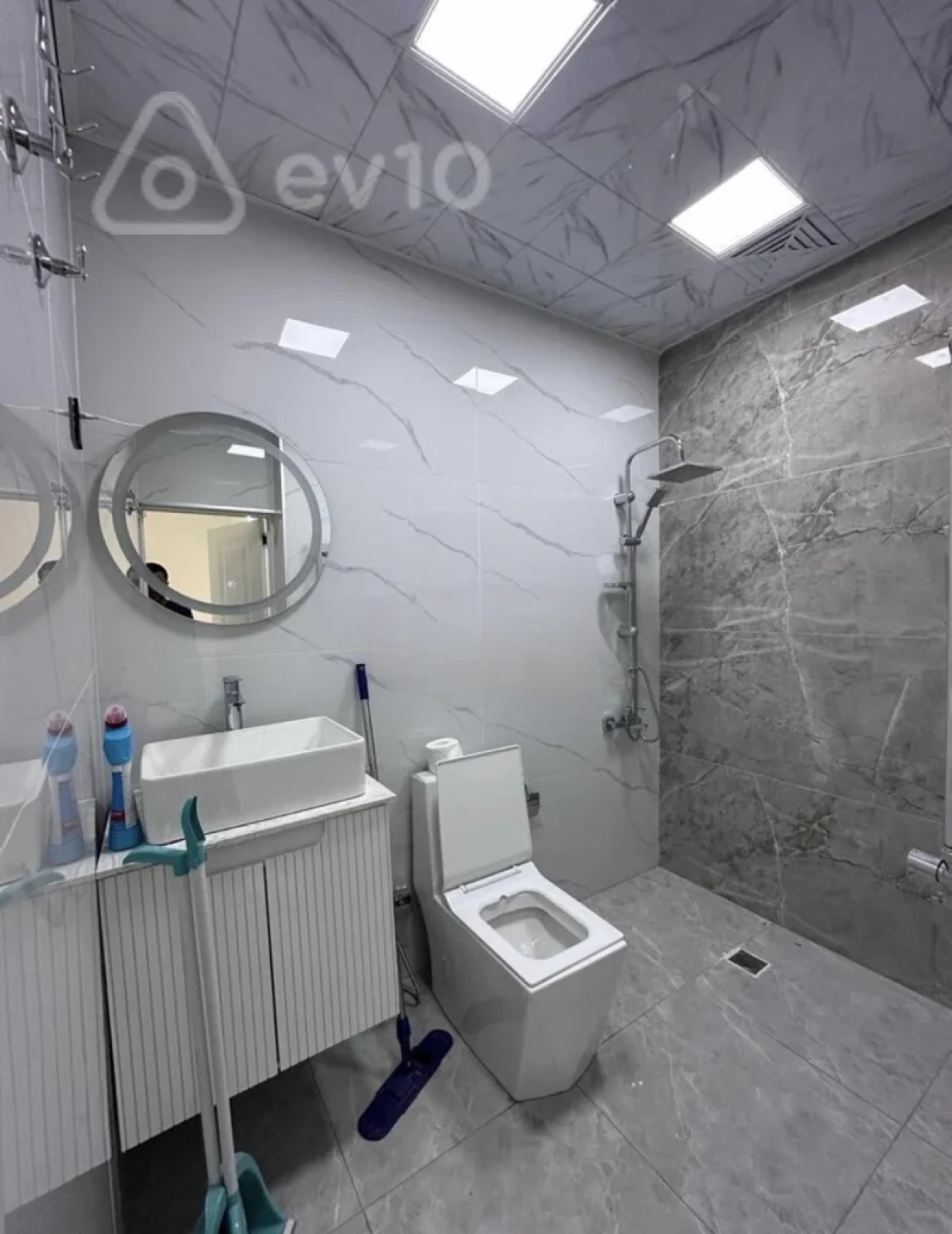 Kirayə verilir 2 otaqlı yeni tikili 55 m²