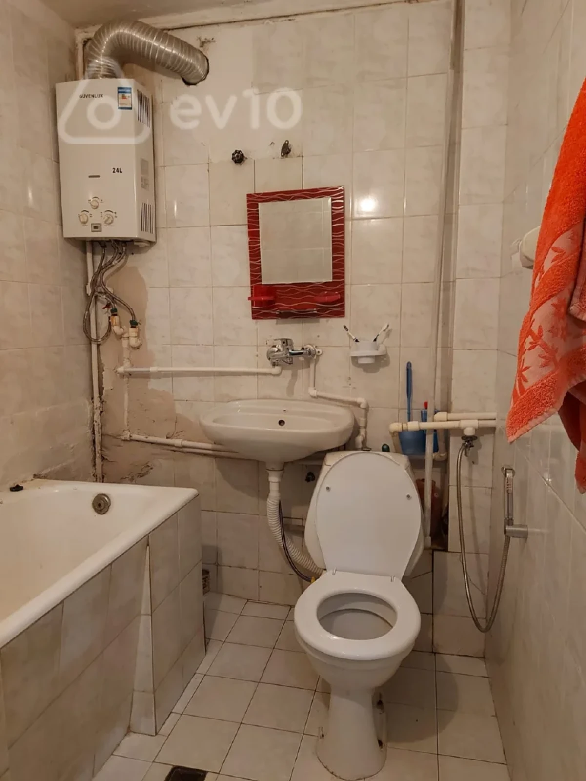 Kirayə verilir 2 otaqlı yeni tikili 50 m²