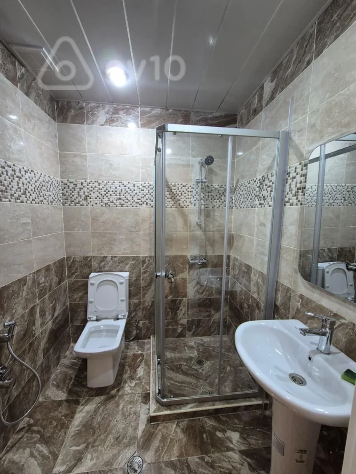 Kirayə verilir 2 otaqlı yeni tikili 48 m²