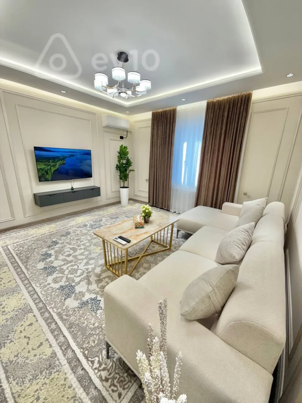 Kirayə verilir 2 otaqlı yeni tikili 70 m²