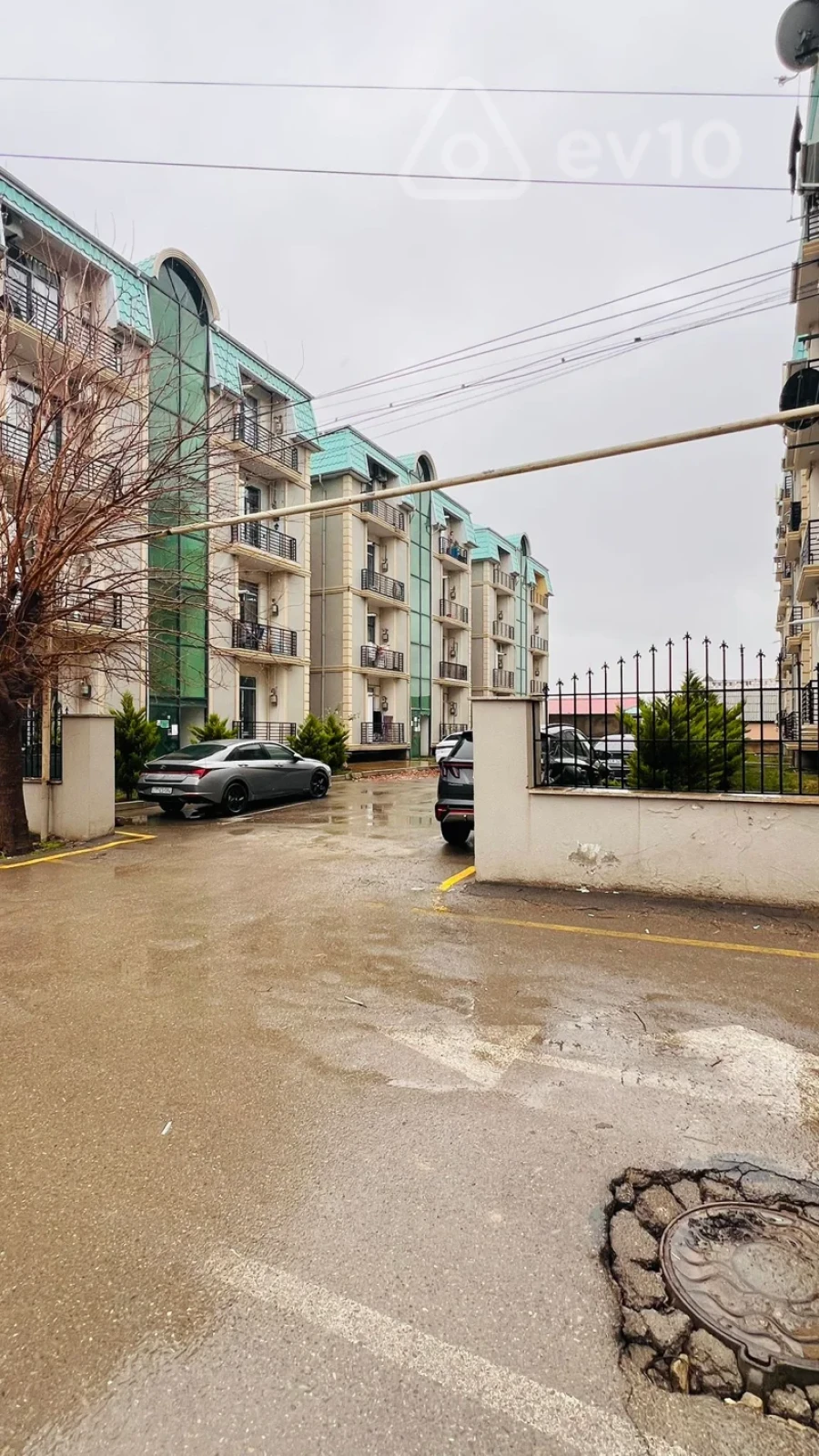 Satılır 2 otaqlı yeni tikili 54 m²