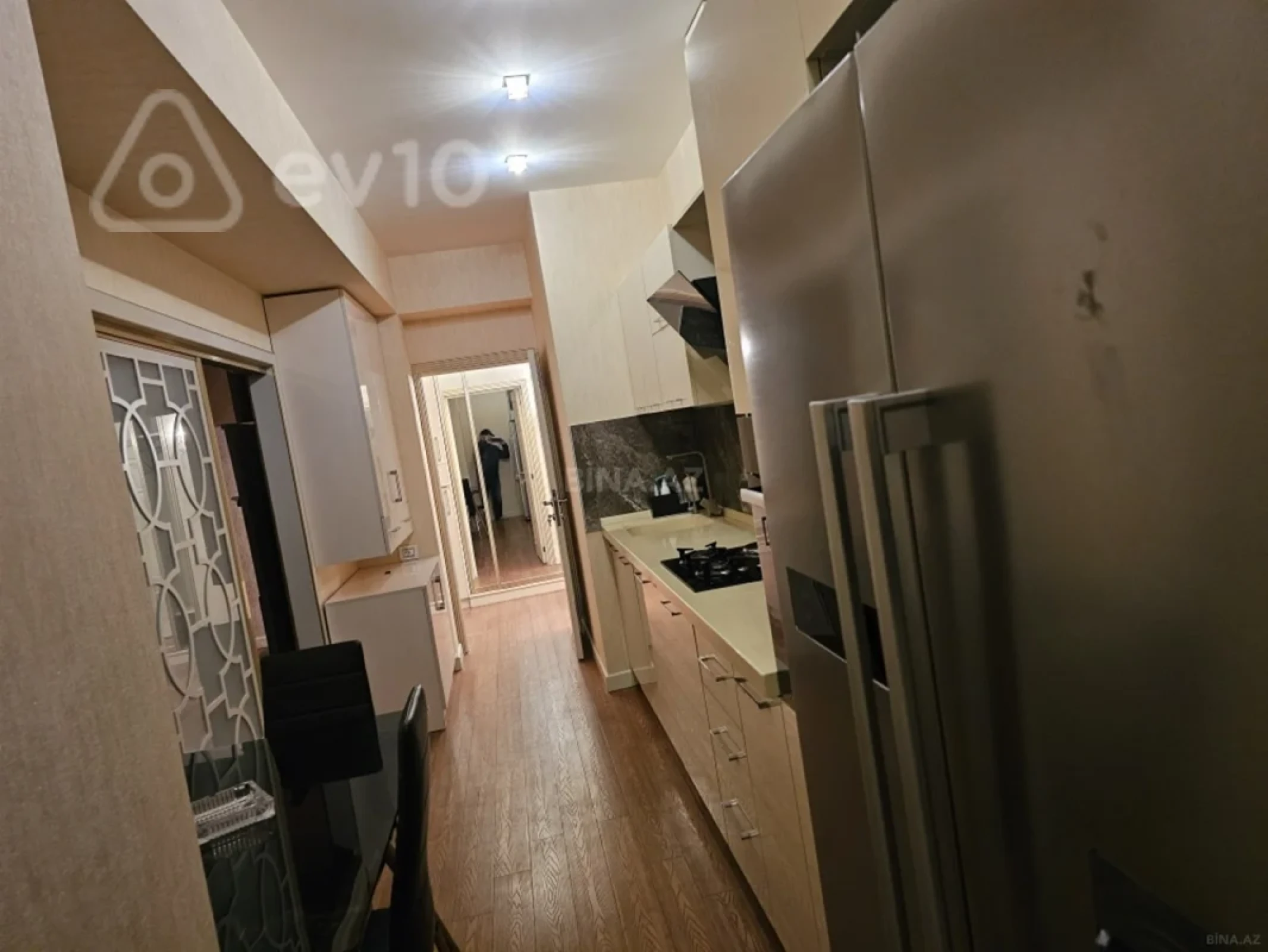 Kirayə verilir 3 otaqlı yeni tikili 110 m²