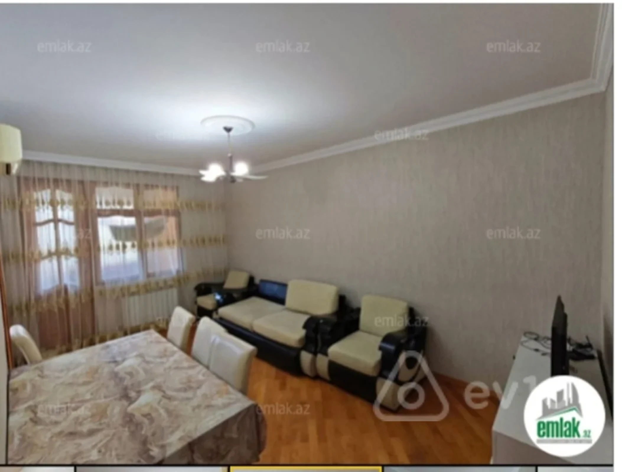 Kirayə verilir 2 otaqlı köhnə tikili 55 m²