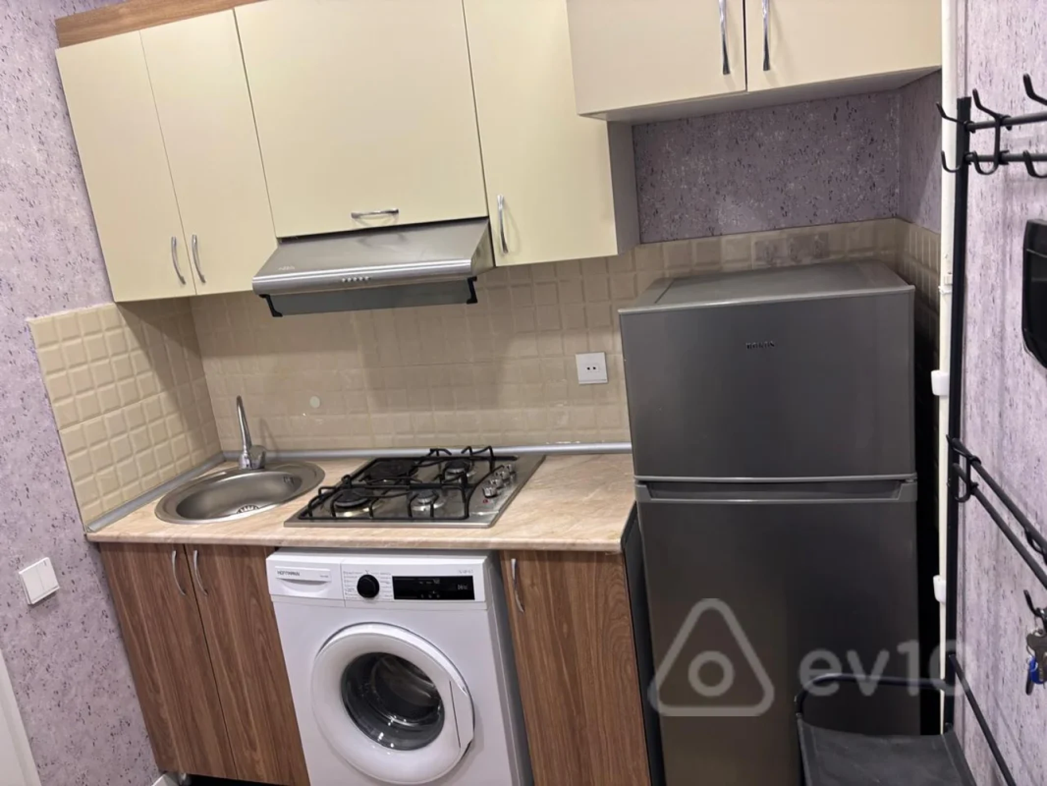 Kirayə verilir 1 otaqlı yeni tikili 35 m²