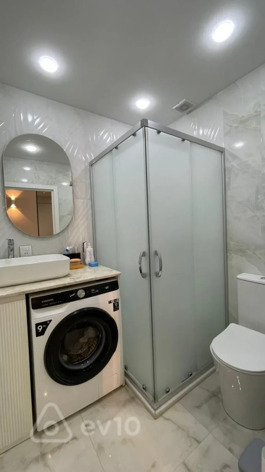 Kirayə verilir 2 otaqlı yeni tikili 55 m²