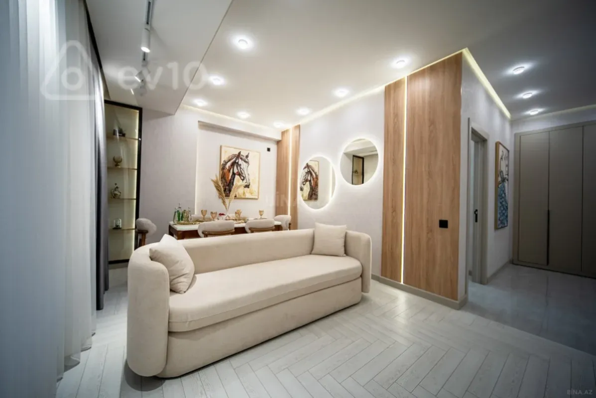 Kirayə verilir 2 otaqlı yeni tikili 70 m²