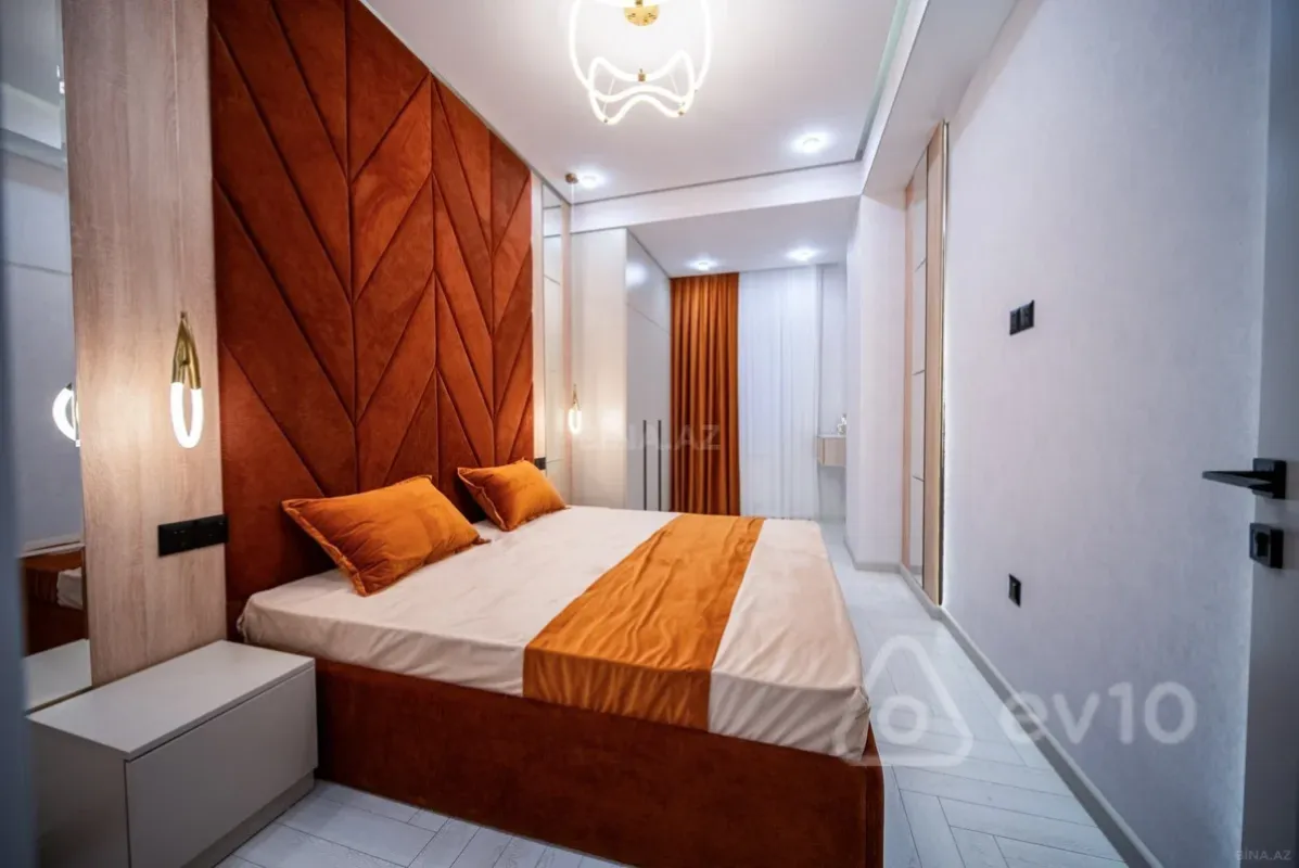 Kirayə verilir 2 otaqlı yeni tikili 70 m²