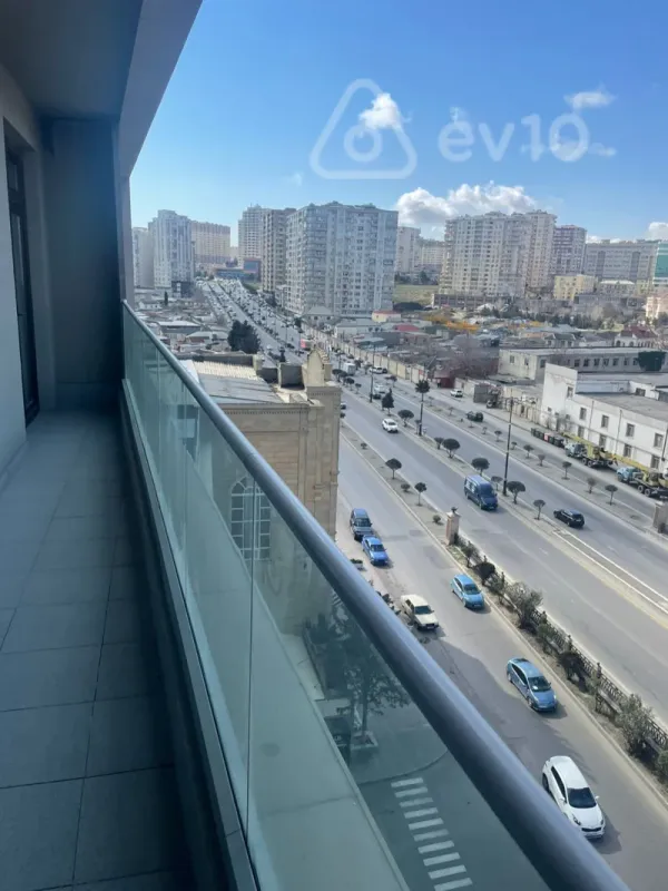 Kirayə verilir 3 otaqlı yeni tikili 110 m²