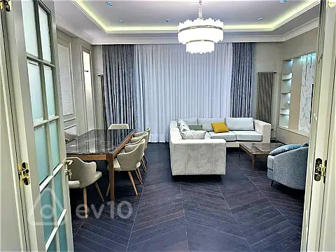 Kirayə verilir 3 otaqlı yeni tikili 180 m² — Bakı, Nəsimi 3 otaq 180.00 m²