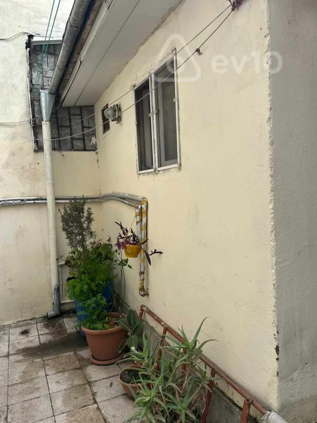 Kirayə verilir 1 otaqlı həyət evi 30 m²