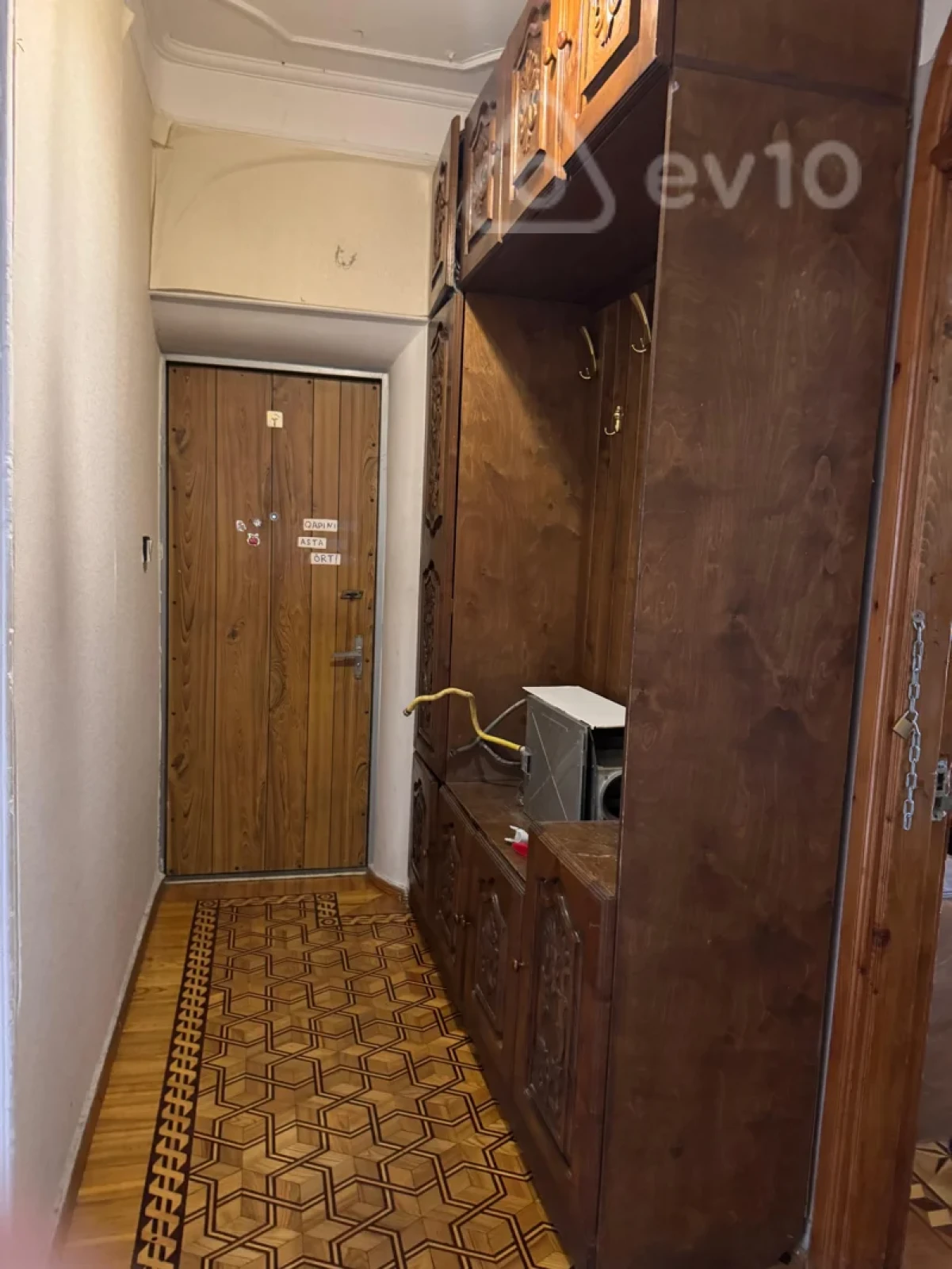 Kirayə verilir 1 otaqlı köhnə tikili 35 m²