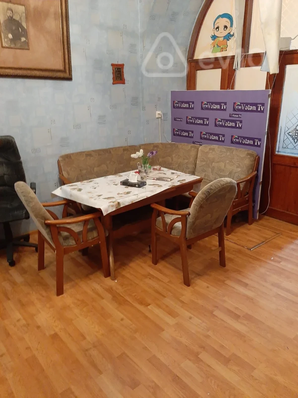 Kirayə verilir 2 otaqlı ofis 100 m²