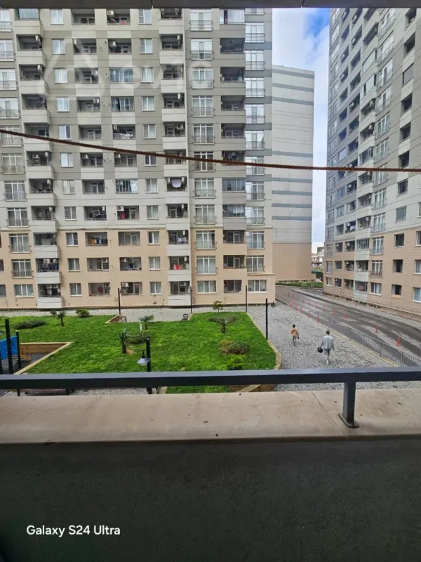 Kirayə verilir 1 otaqlı yeni tikili 31 m²