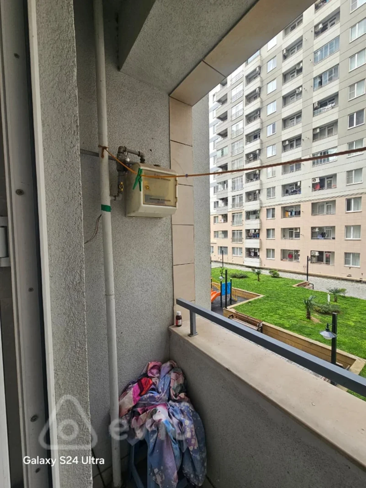 Kirayə verilir 1 otaqlı yeni tikili 31 m²