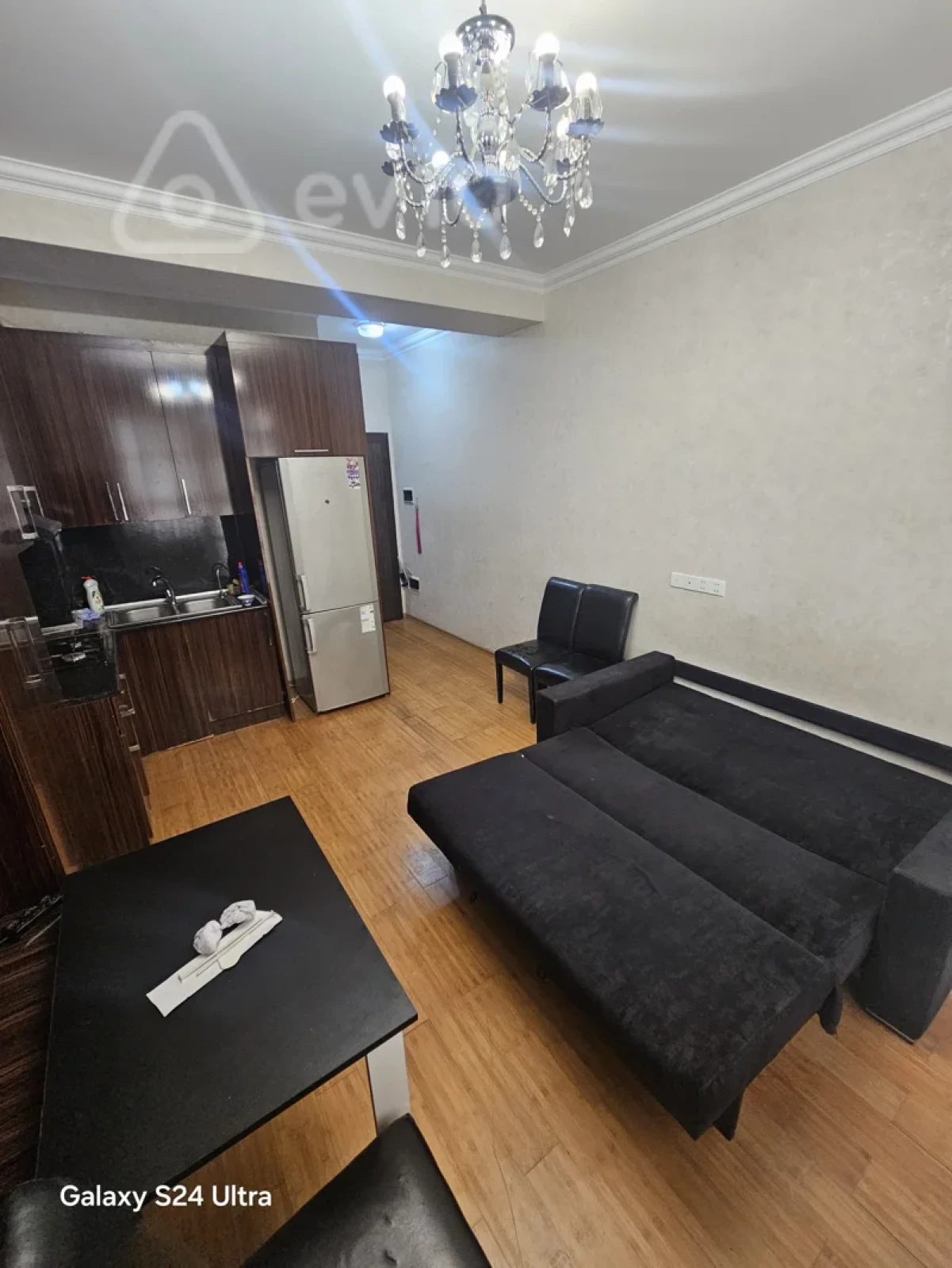 Kirayə verilir 1 otaqlı yeni tikili 31 m²