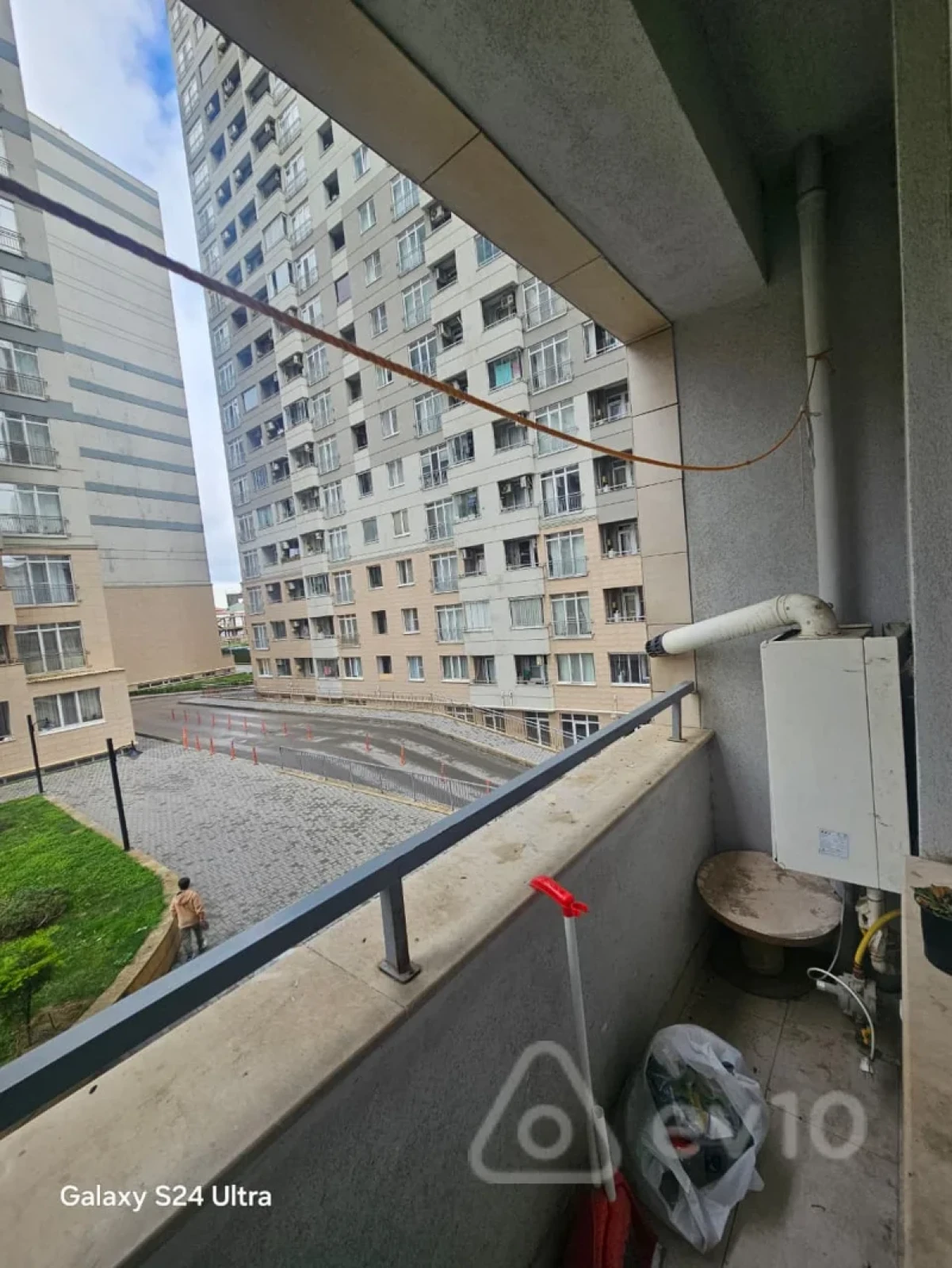 Kirayə verilir 1 otaqlı yeni tikili 31 m²