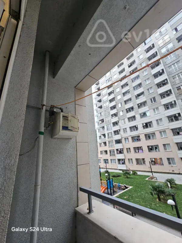 Kirayə verilir 1 otaqlı yeni tikili 31 m²