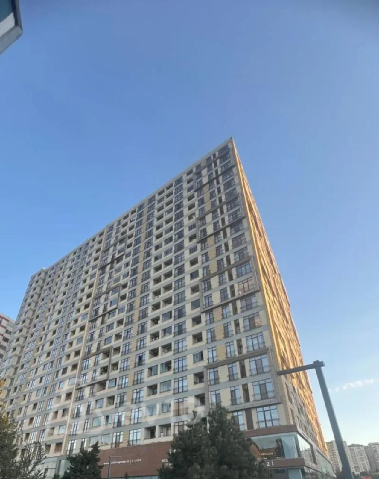 Kirayə verilir 2 otaqlı yeni tikili 58 m²