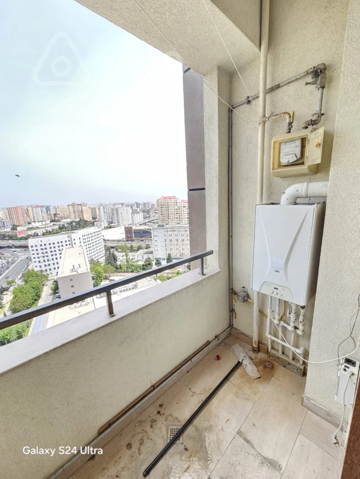Kirayə verilir 2 otaqlı yeni tikili 58 m²