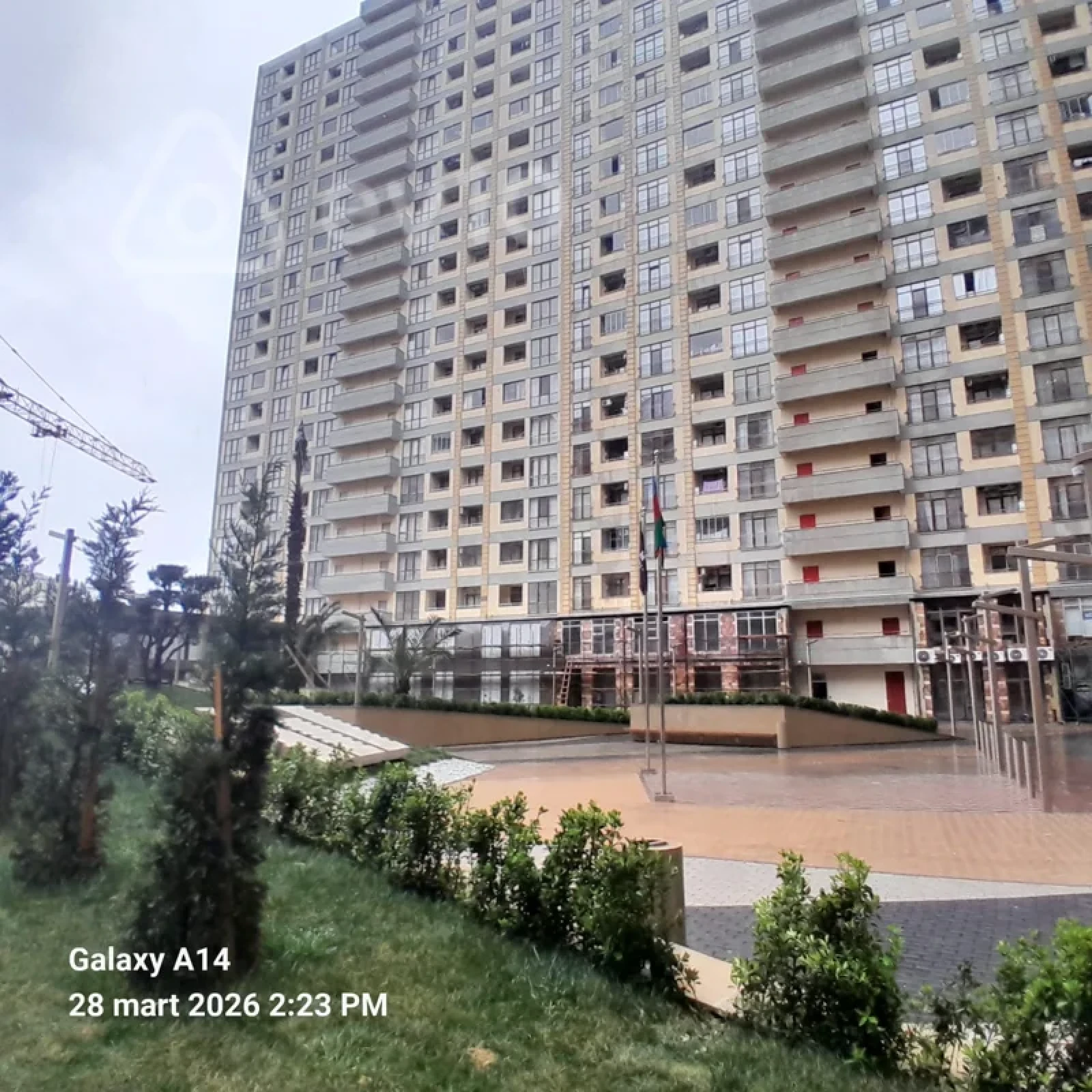 Kirayə verilir 2 otaqlı yeni tikili 58 m²