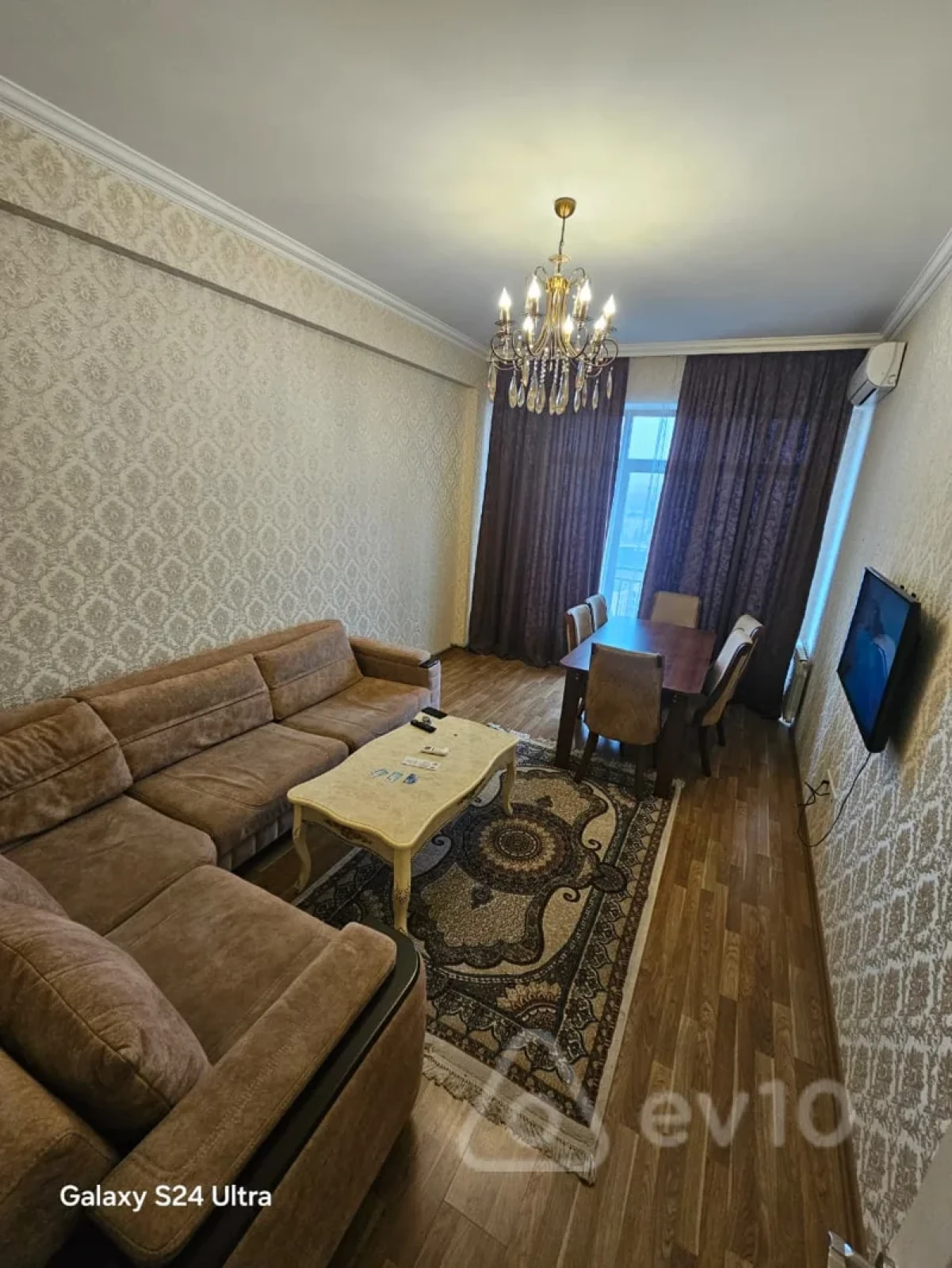 Kirayə verilir 2 otaqlı yeni tikili 58 m²