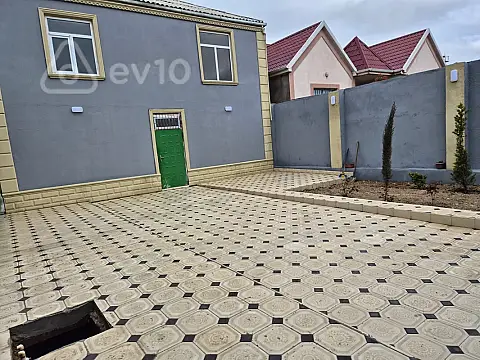 Satılır 6 otaqlı həyət evi 180 m² — Bakı, Suraxanı 6 otaq 180.00 m²