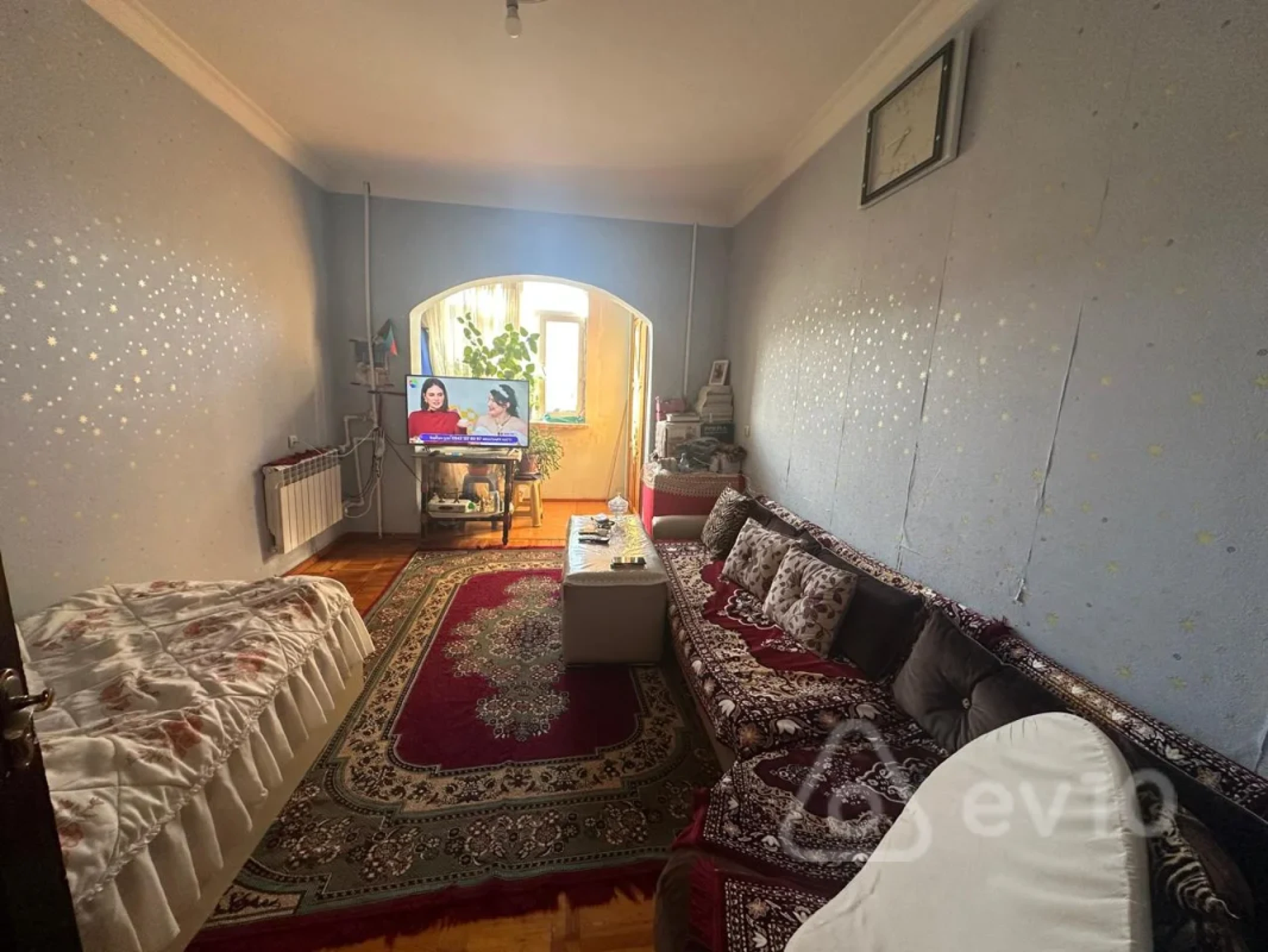Satılır 2 otaqlı köhnə tikili 58 m²