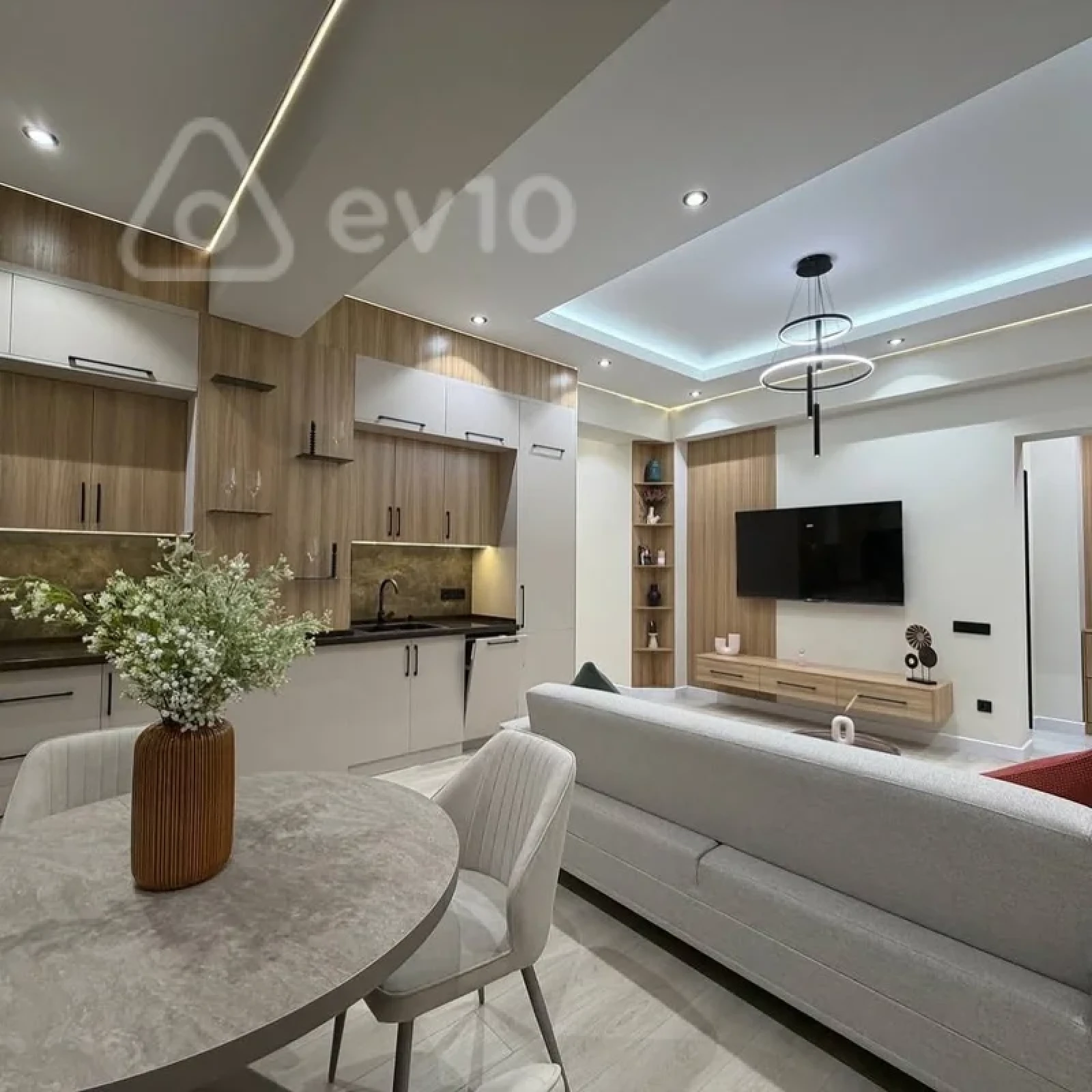 Kirayə verilir 3 otaqlı yeni tikili 80 m²
