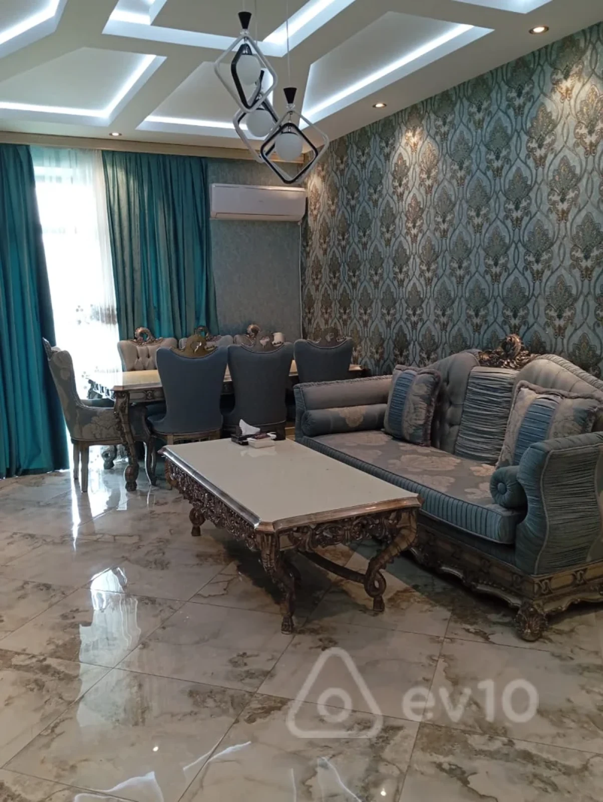 Kirayə verilir 3 otaqlı yeni tikili 120 m²