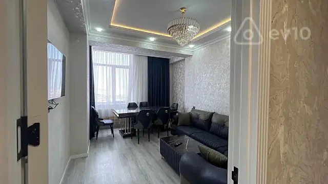 Kirayə verilir 2 otaqlı yeni tikili 67 m² — Xırdalan 2 otaq 67.00 m²