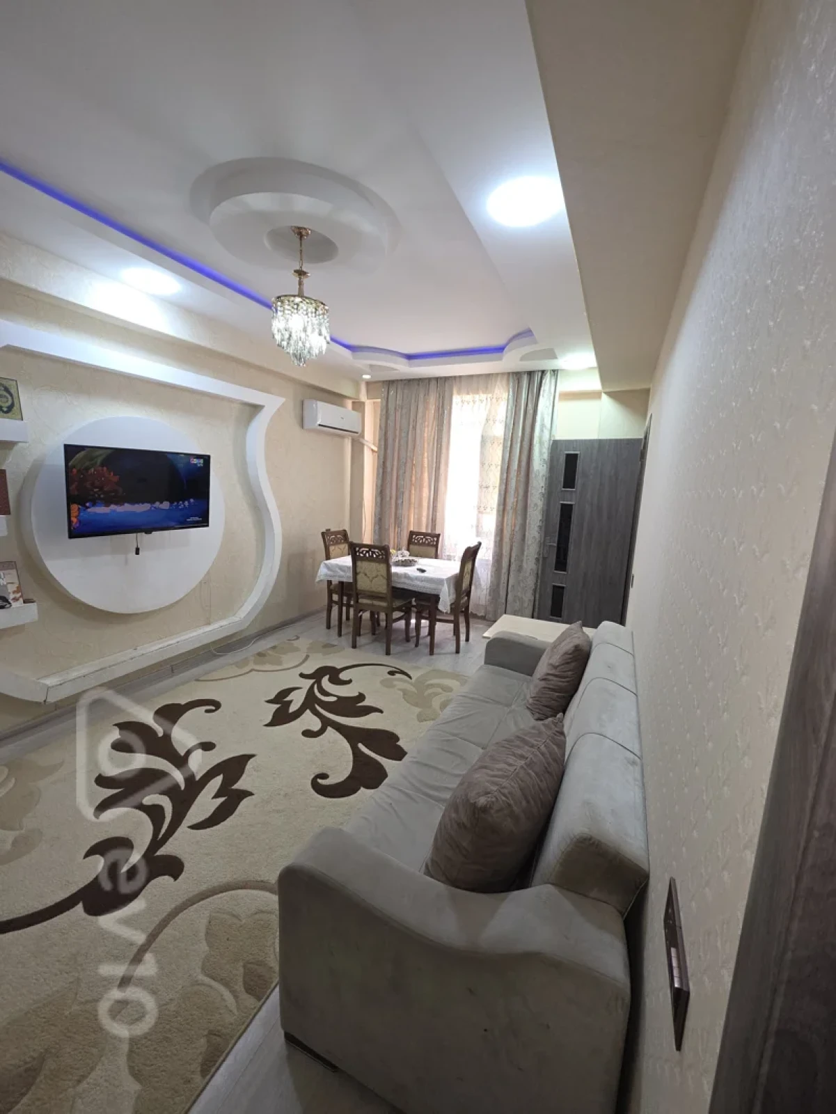 Satılır 2 otaqlı yeni tikili 44 m²