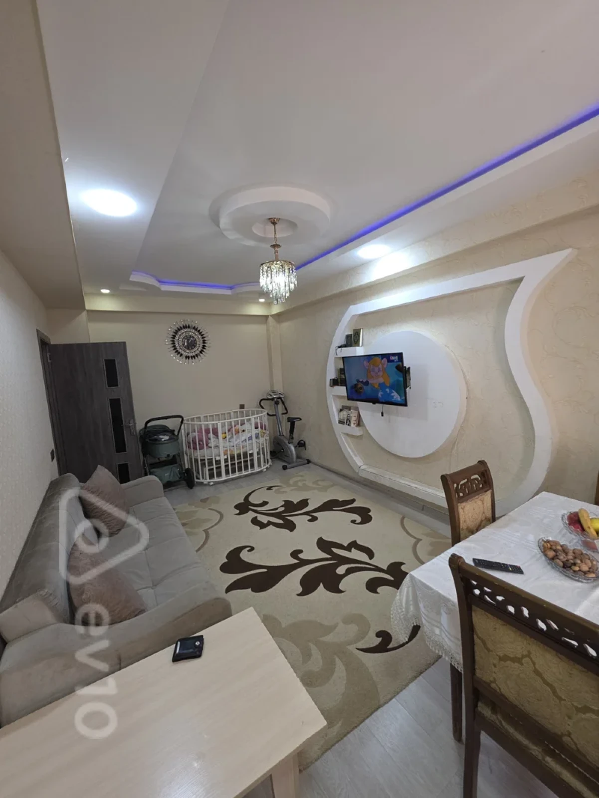 Satılır 2 otaqlı yeni tikili 44 m²