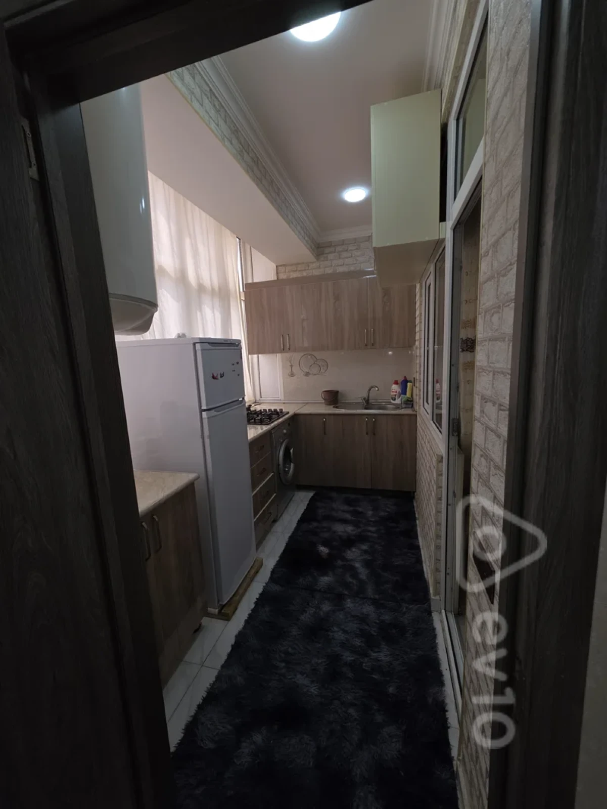 Satılır 2 otaqlı yeni tikili 44 m²