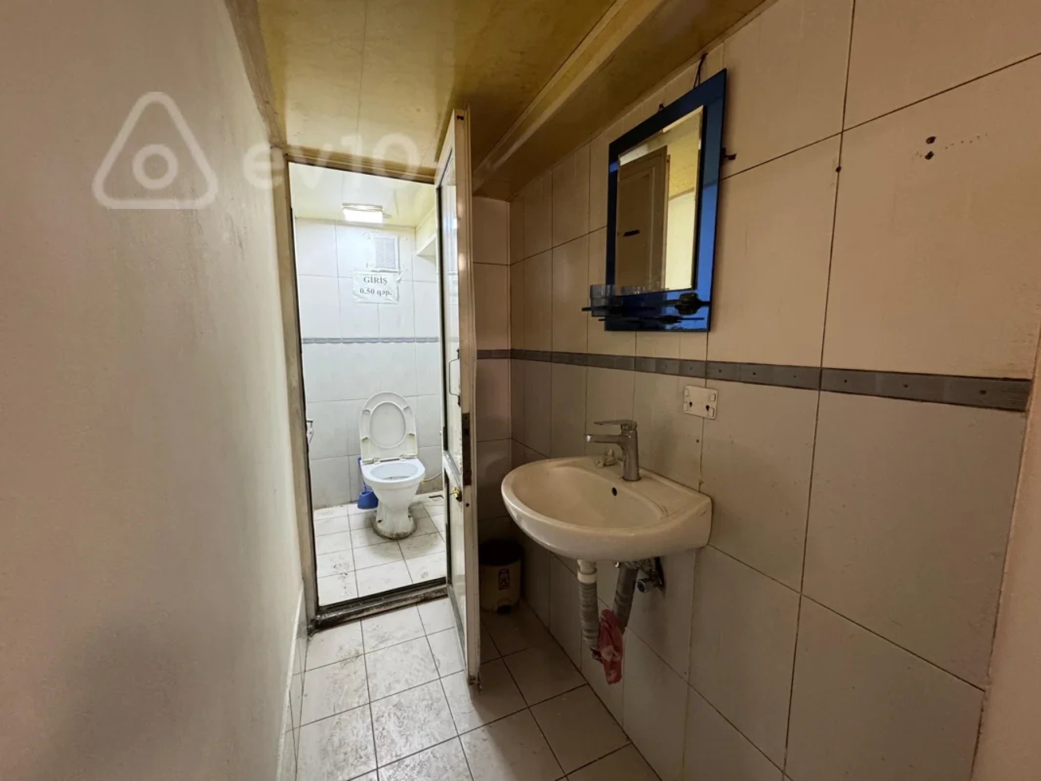 Kirayə verilir mənzil 70 m²