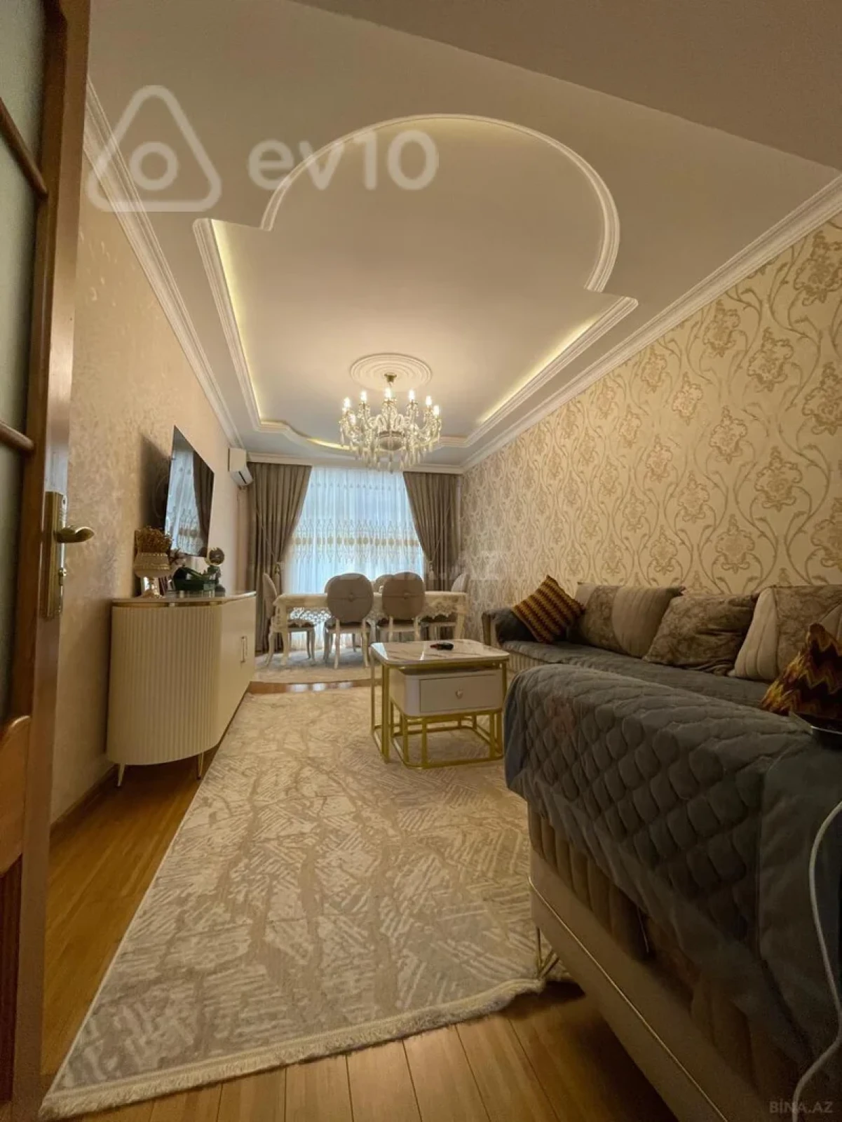 Kirayə verilir 2 otaqlı yeni tikili 120 m²