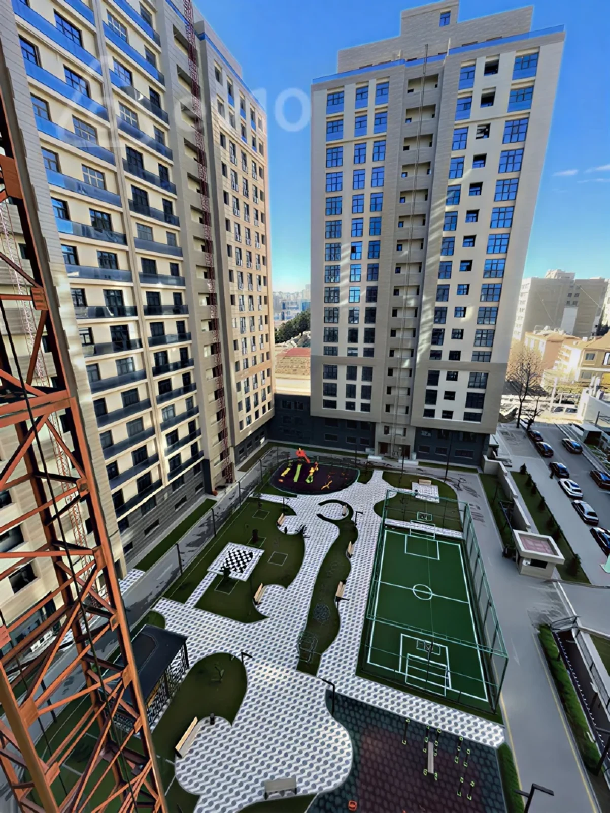 Kirayə verilir 2 otaqlı yeni tikili 90 m²