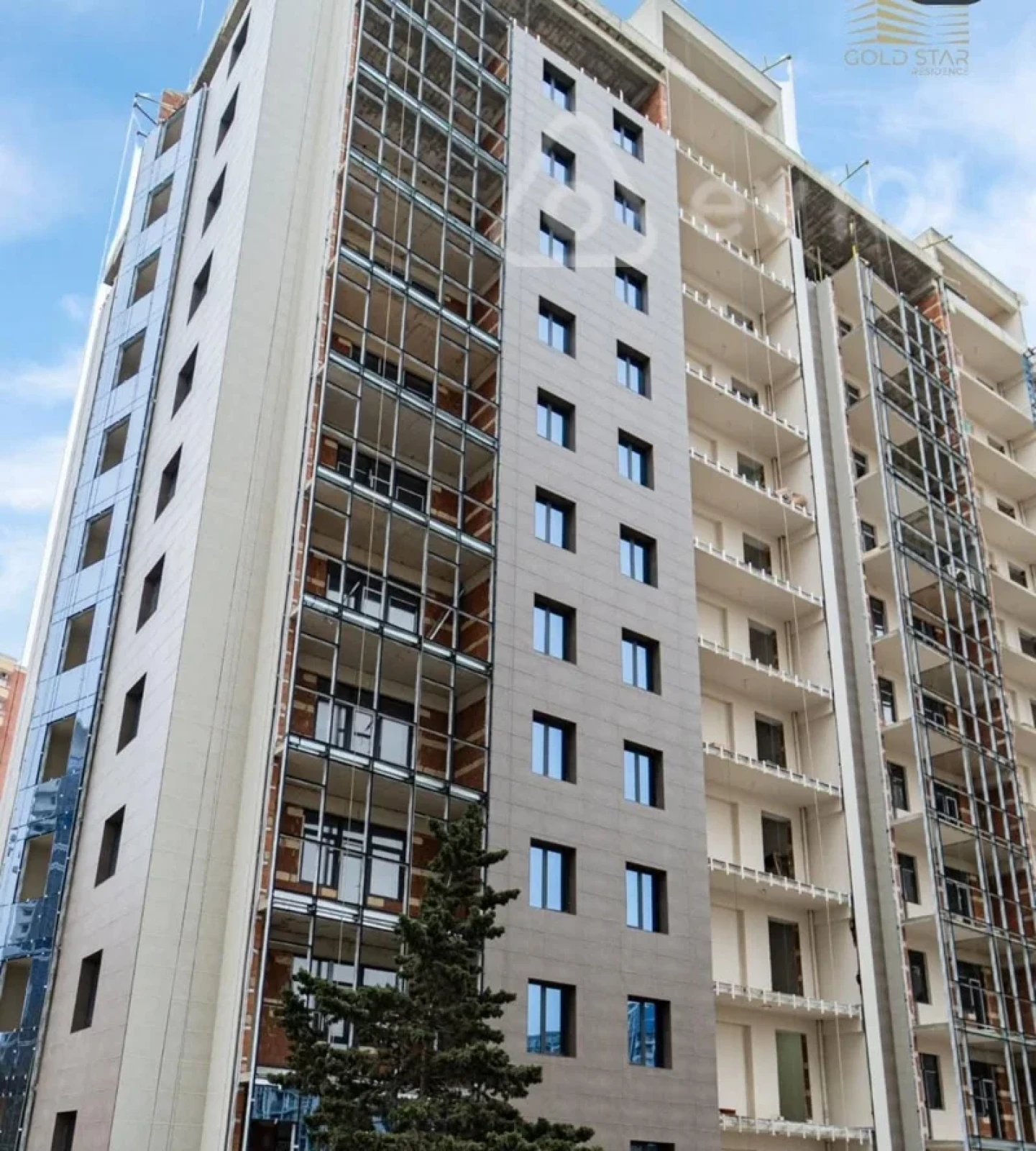 Satılır 1 otaqlı yeni tikili 53 m²