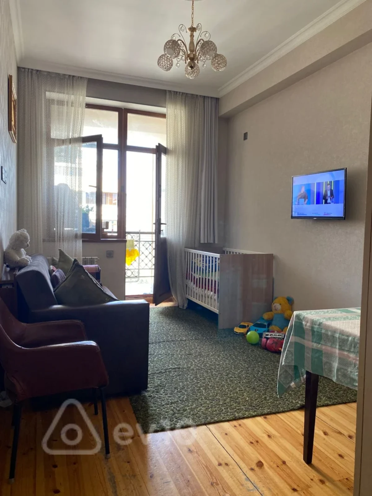 Kirayə verilir 2 otaqlı yeni tikili 50 m²