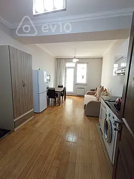 Kirayə verilir 1 otaqlı yeni tikili 30 m²