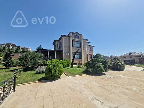 Kirayə verilir 6 otaqlı həyət evi 300 m² — Bakı, Səbail 6 otaq 300.00 m²