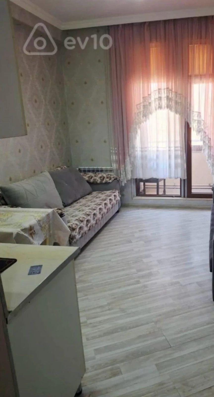 Kirayə verilir 1 otaqlı yeni tikili 30 m²
