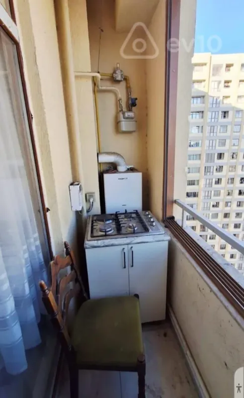 Kirayə verilir 1 otaqlı yeni tikili 30 m²