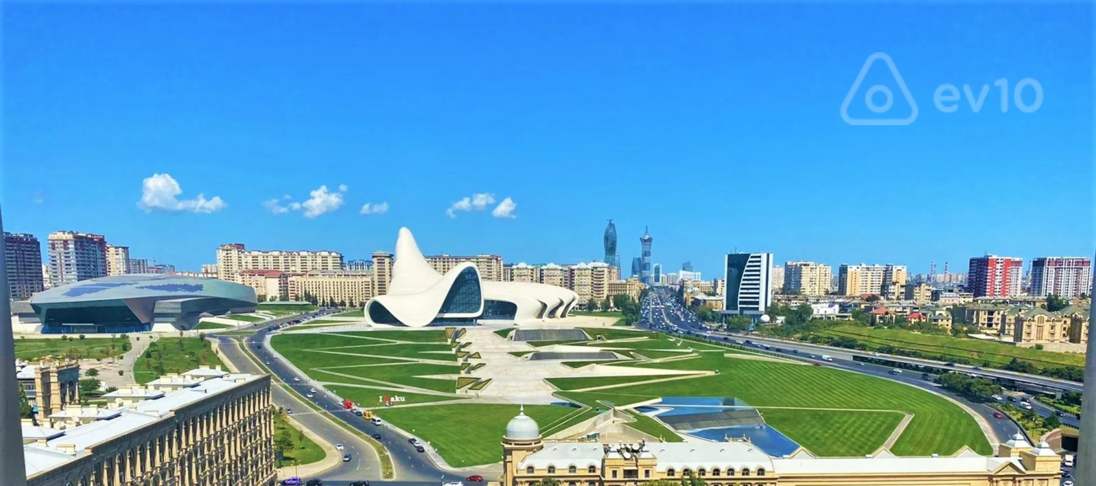 Kirayə verilir 3 otaqlı yeni tikili 150 m²