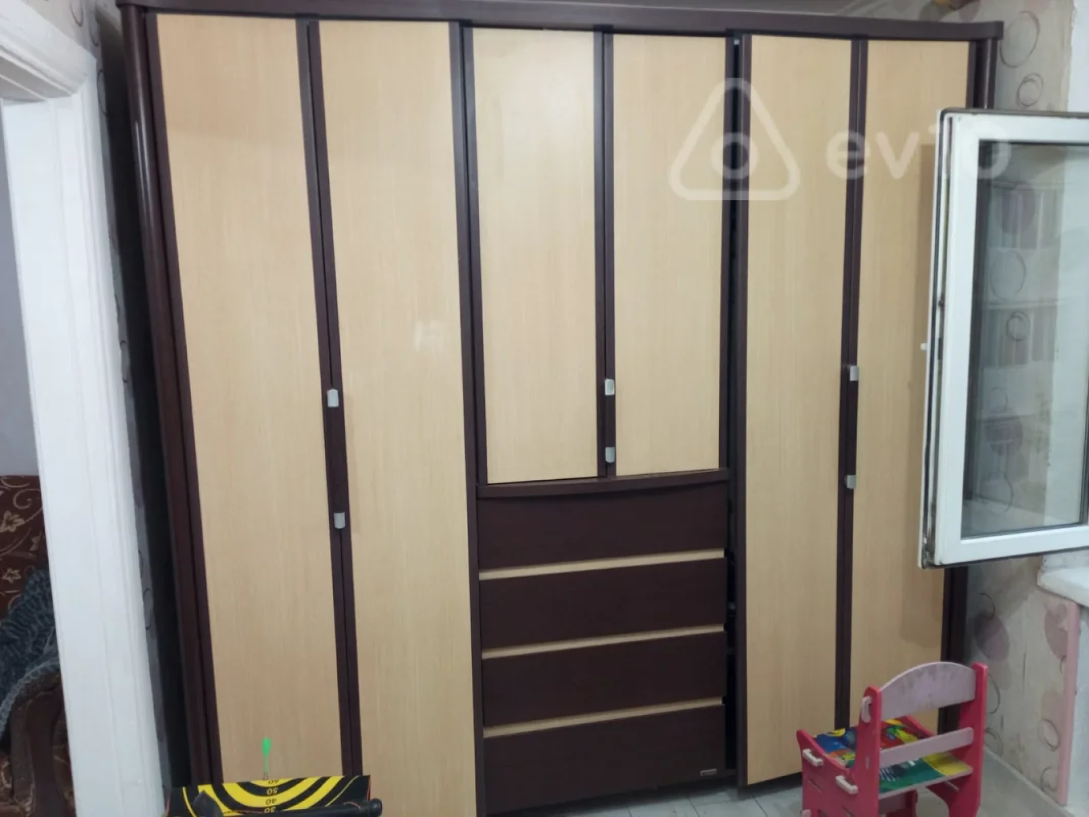 Kirayə verilir 3 otaqlı köhnə tikili 70 m²